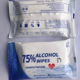 75% alcohol disinfection wipes 50 sterilization wipes 99.9%