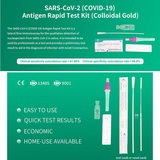 COVID-19 Antigen Rapid Test Kit with CE certificate: result in 10 min