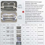 Medical Goggles CS066/CS060 with CE and FDA