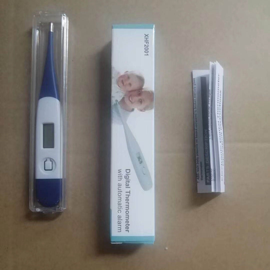 Electronic Digital Thermometer Digital LCD Mouth Underarm Temperature Detecting CE/EMC/FDA