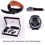Top Quality Luxury Gift Set New Product Ideas 2022 Man Corporate Business Gift Set